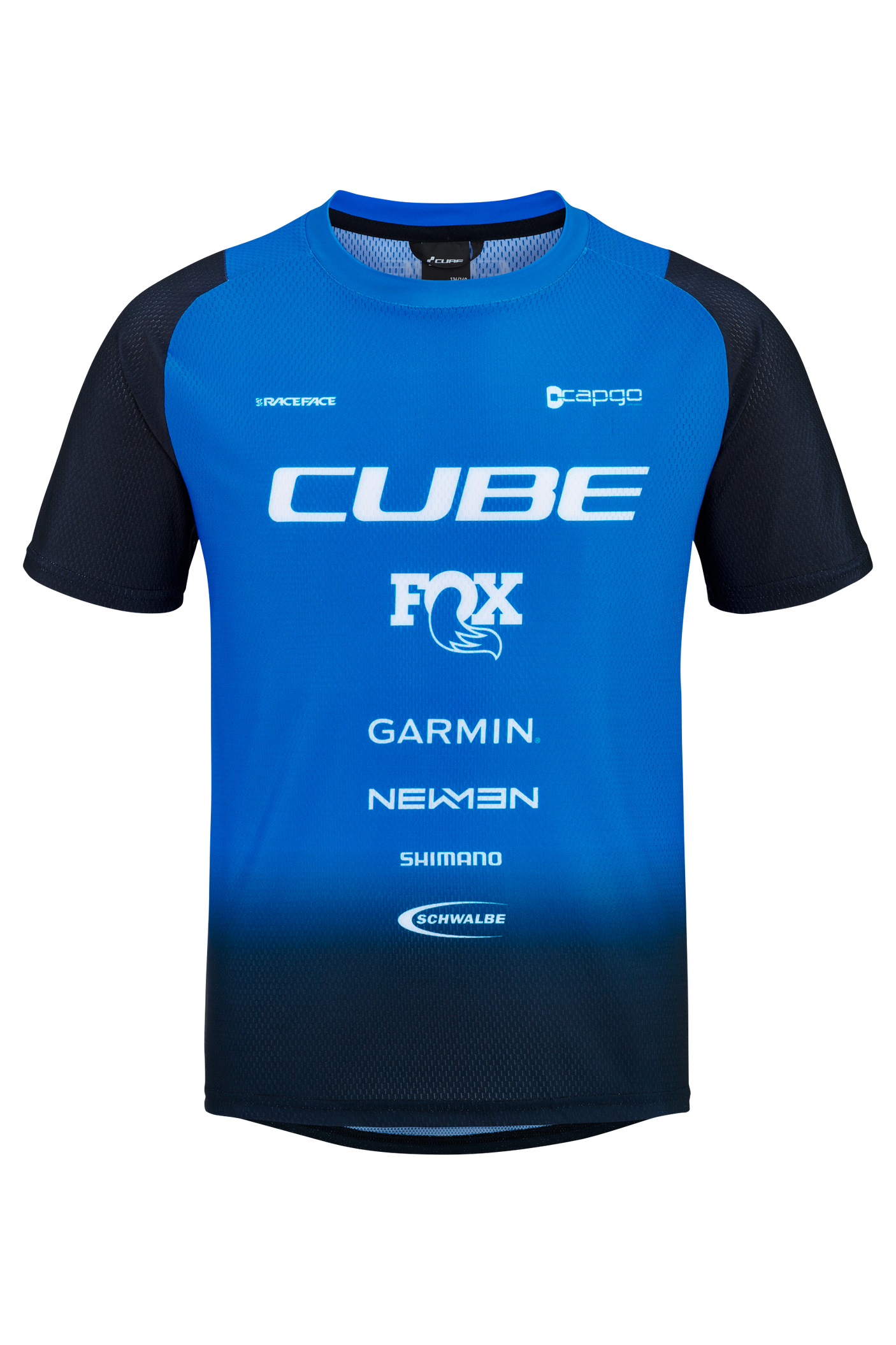 CUBE VERTEX Trikot ROOKIE X Actionteam kurzarm