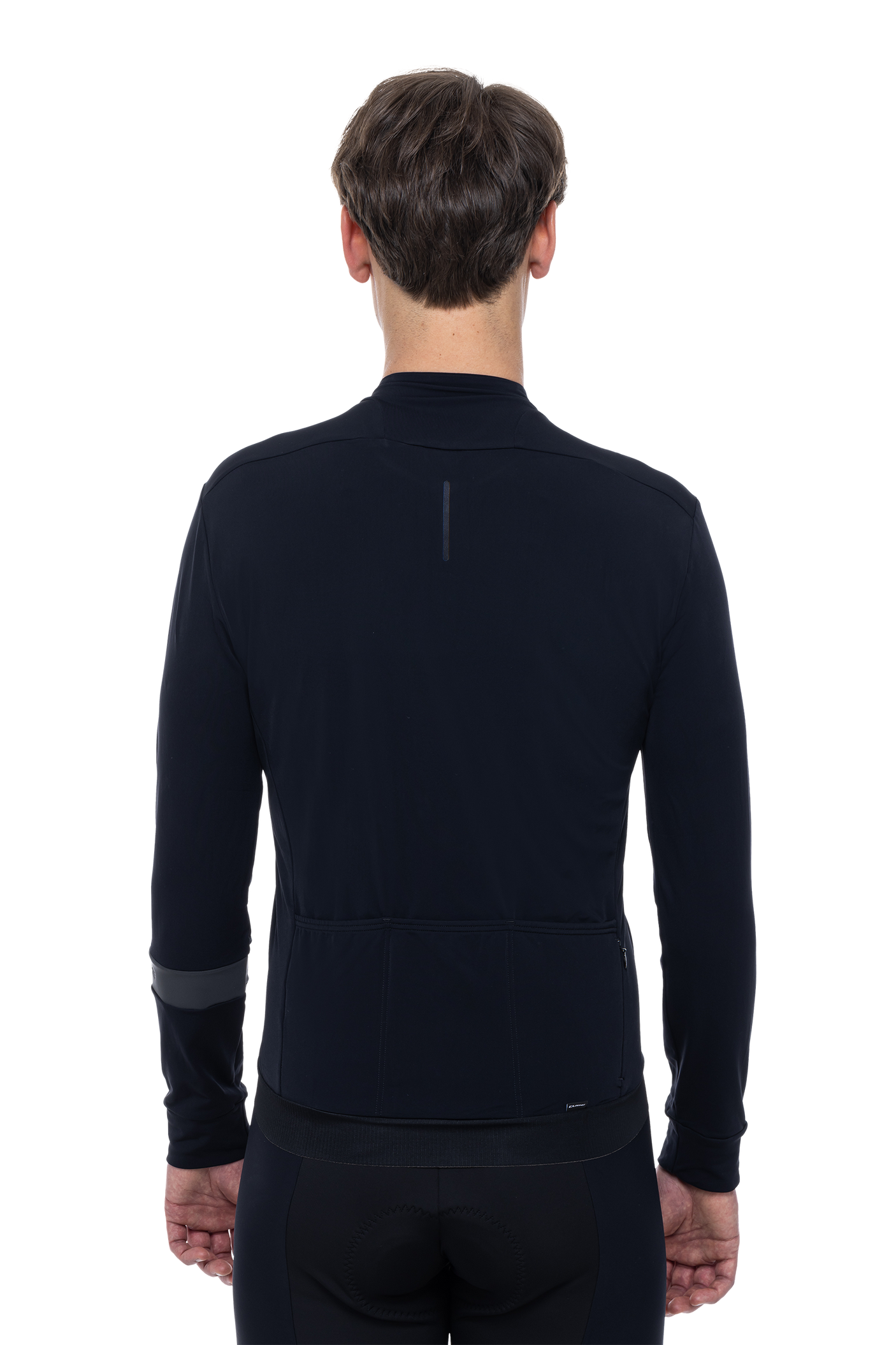 CUBE BLACKLINE Trikot langarm black Herren