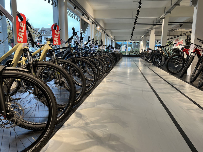 fahrrad.de Filiale Hamburg Innenaufnahme 6