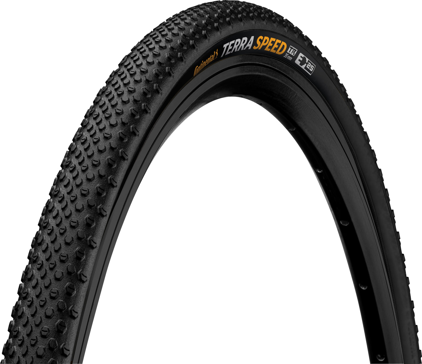 Continental Terra Speed ProTection Faltreifen 28x1.35" TLR schwarz