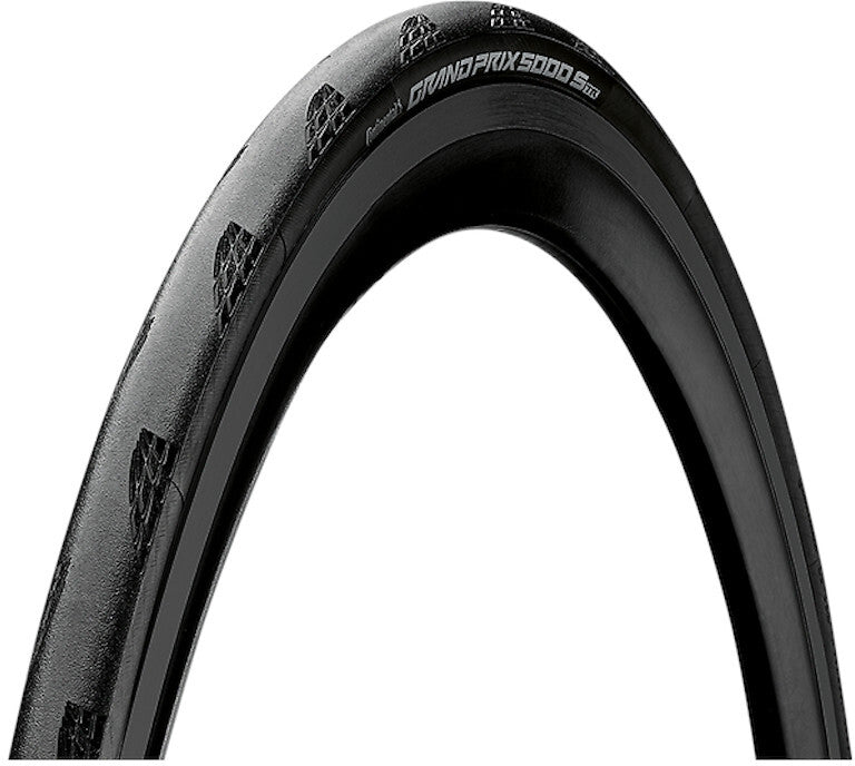 Continental Grand Prix 5000S TR vouwband 700x25C TLR zwart