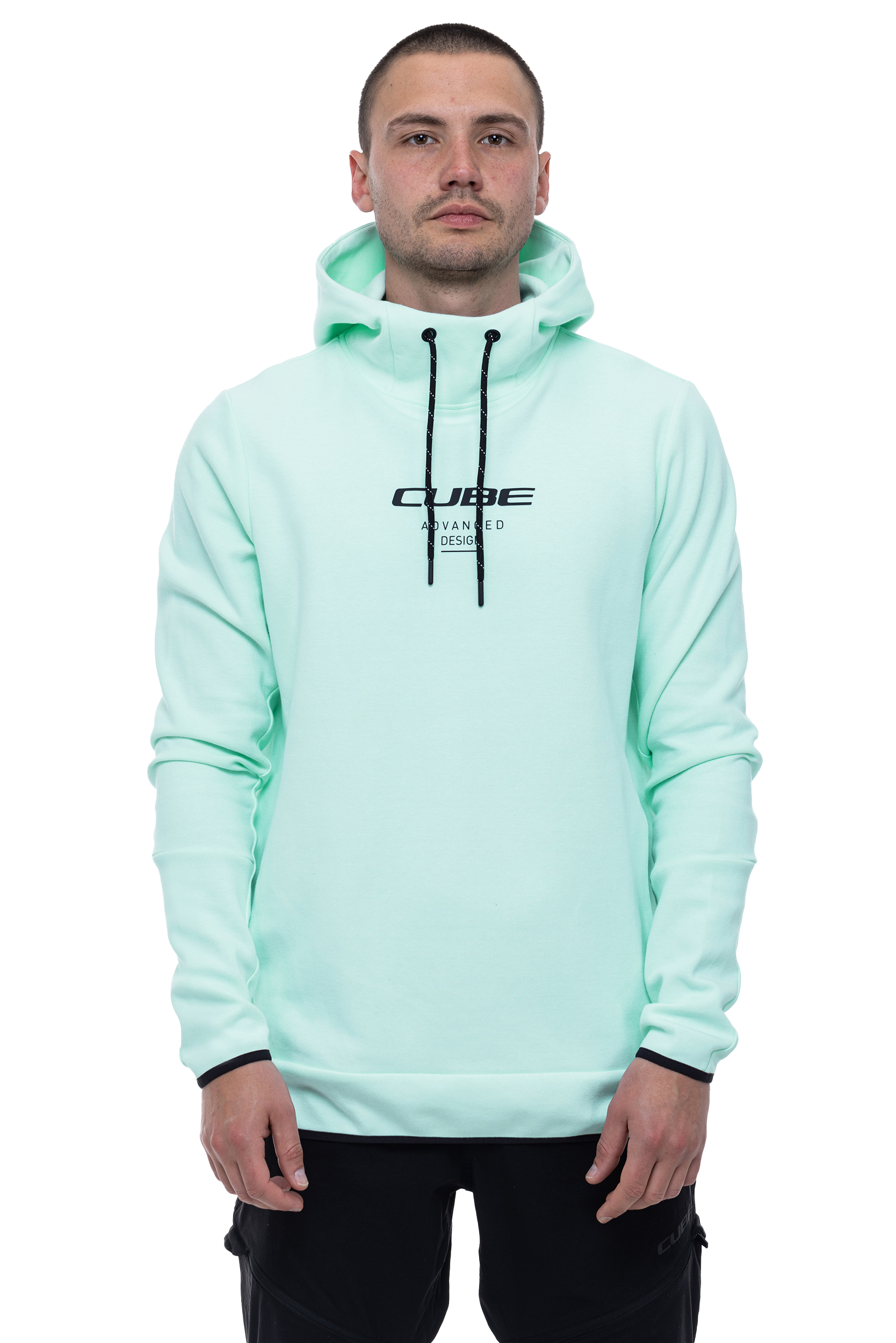 CUBE Hoodie Geavanceerd mint