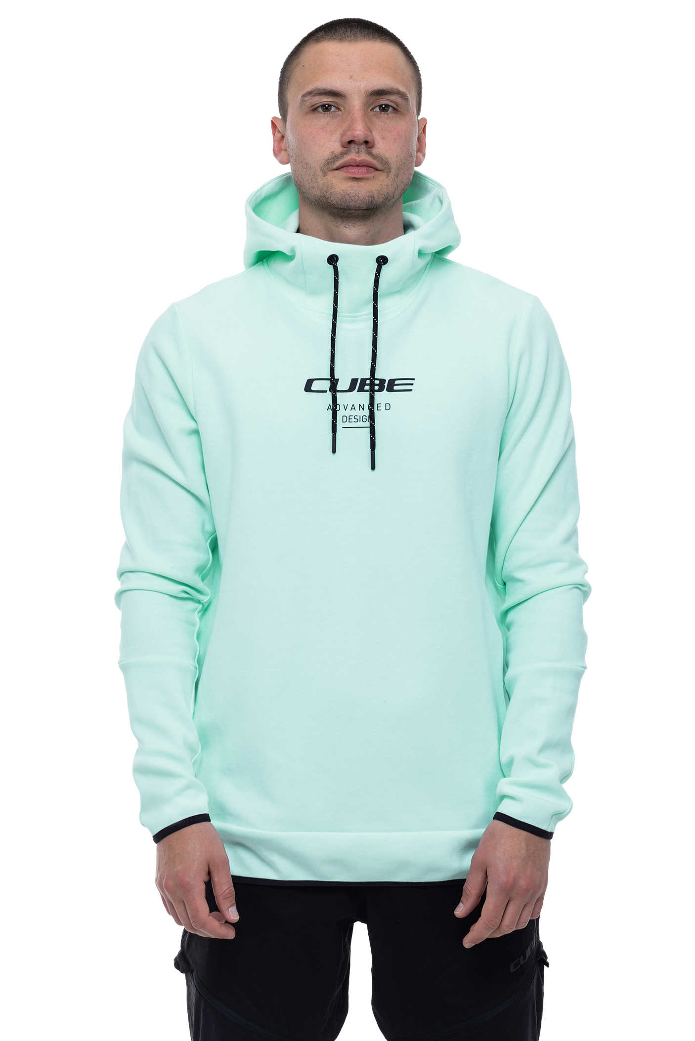 CUBE Hoodie Geavanceerd mint