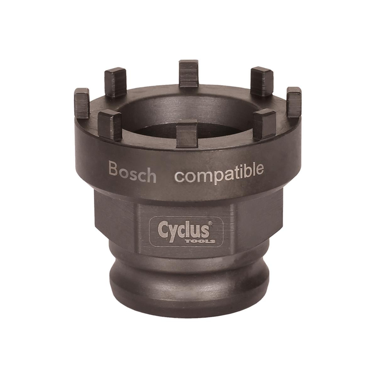 Cyclus Tools Borgringgereedschap voor Bosch Generatie 3/4 zwart