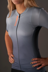 Mavic Essential Graphic Jersey Damen orion blue