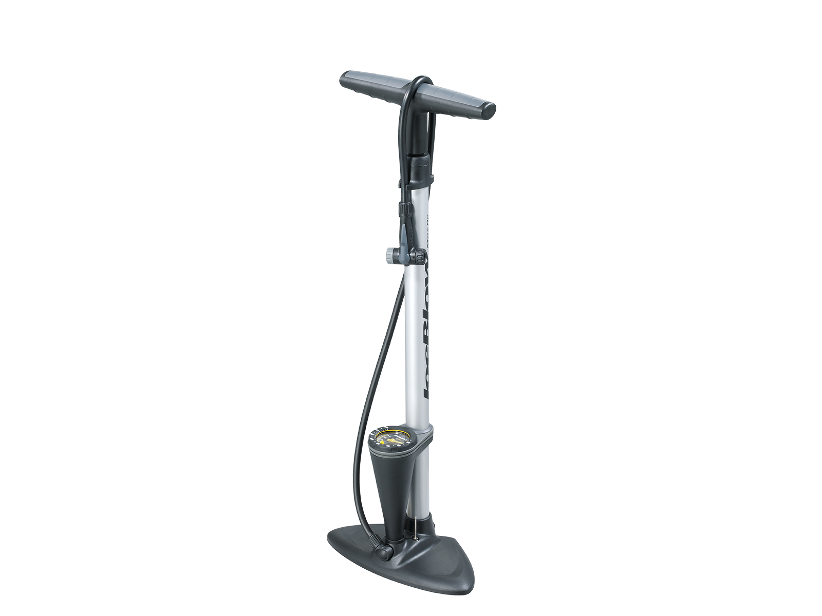 Topeak JoeBlow Max HP vloerpomp zilver/zwart