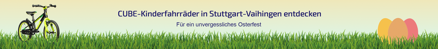 Kinderfahrräder Cube Store Stuttgart Banner