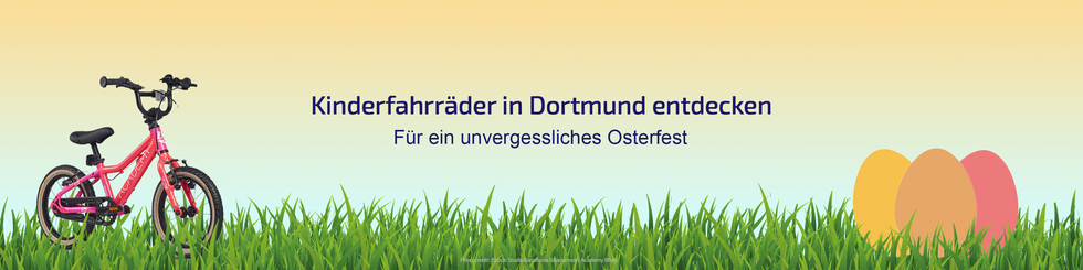 Kinderfahrräder Dortmund Banner