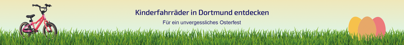 Kinderfahrräder Dortmund Banner