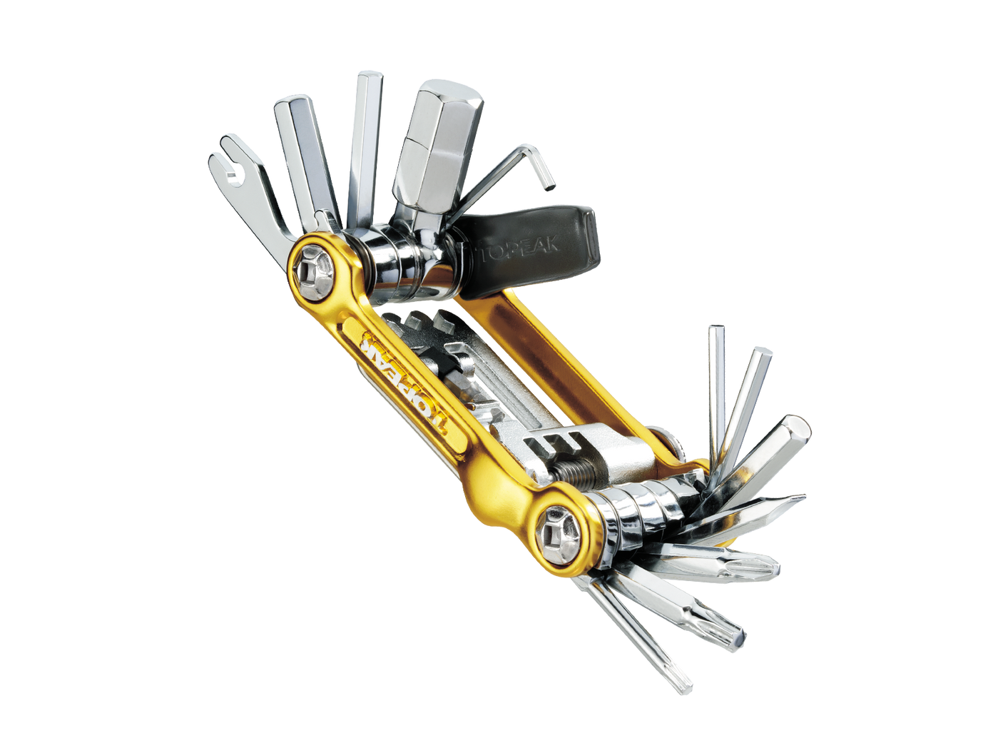 Topeak Mini 20 Pro multitool goud