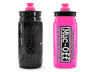 Muc-Off Elite Custom Fly Wasserflasche 0,5l pink