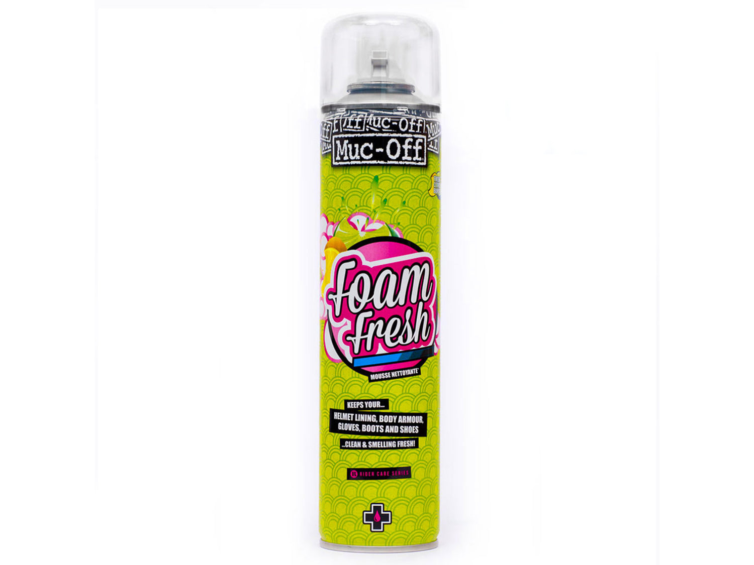 Muc-Off Helmschuim Frisse schuimreiniger 400ml