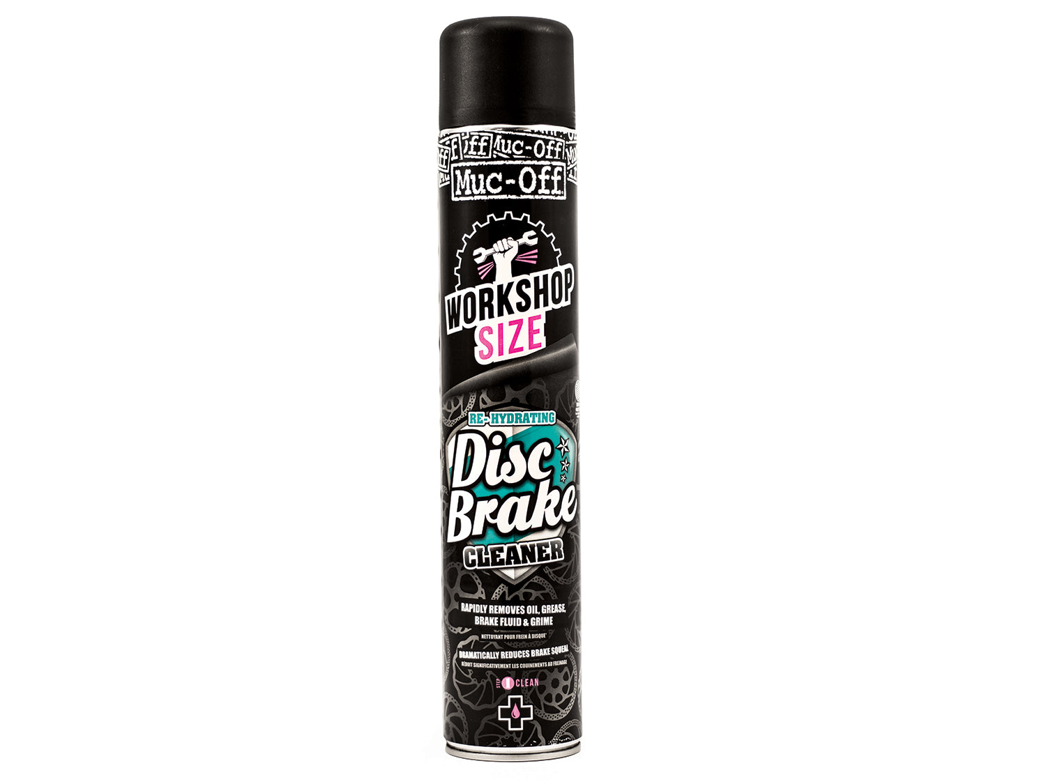 Muc-Off Aerosol schijfremreiniger 750ml