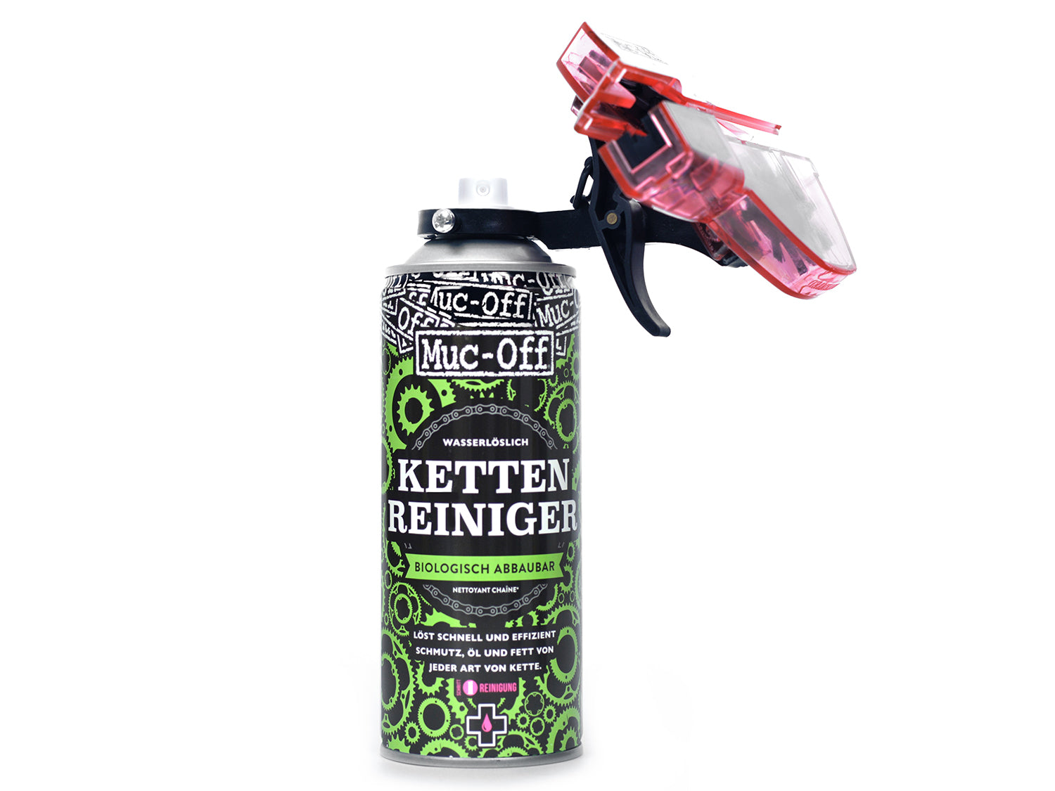 Muc-Off Chain Doc inclusief Kettingreiniger 400ml