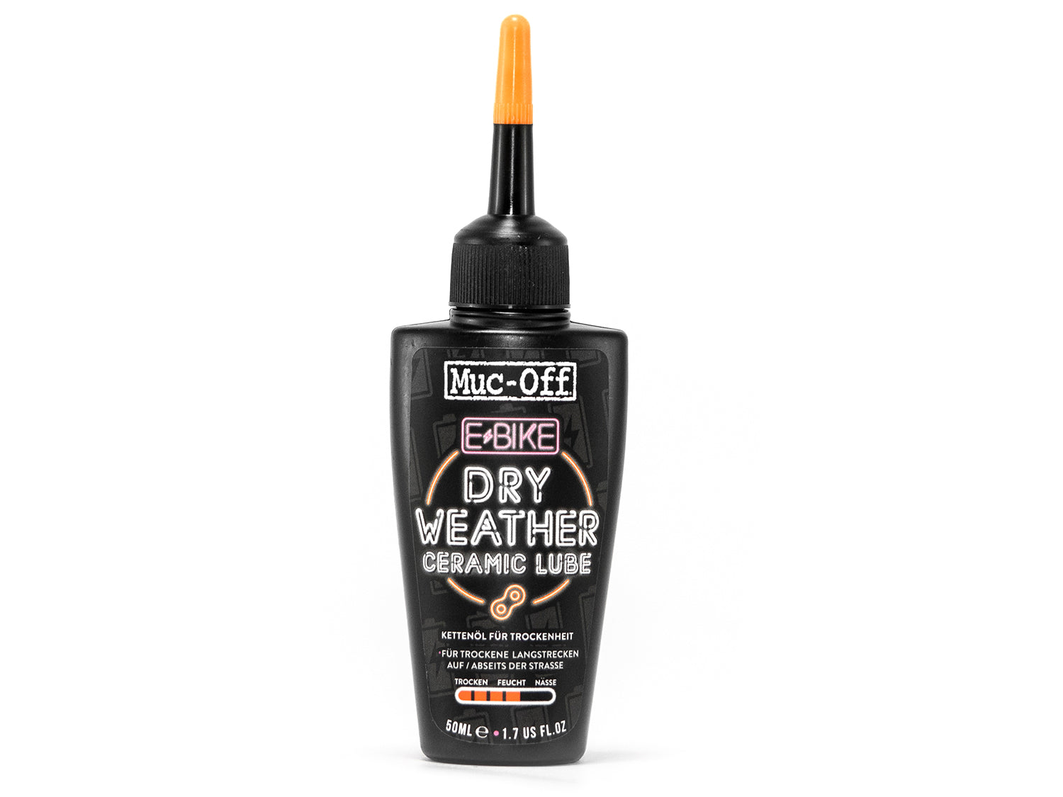 Muc-Off E-Bike Droogweerkettingolie 50ml