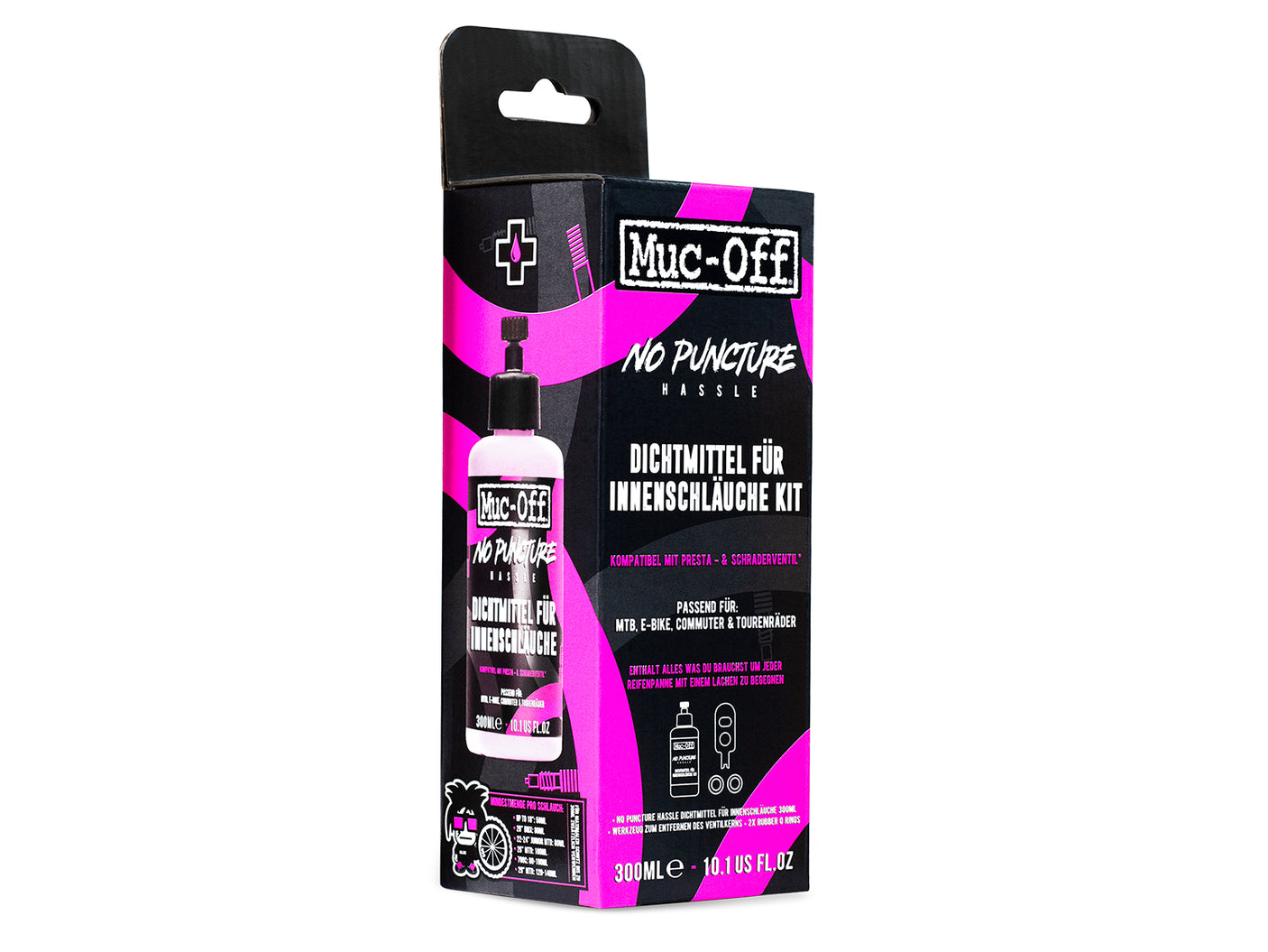 Muc-Off Geen lekke gedoe Slangafdichtmiddel 300 ml