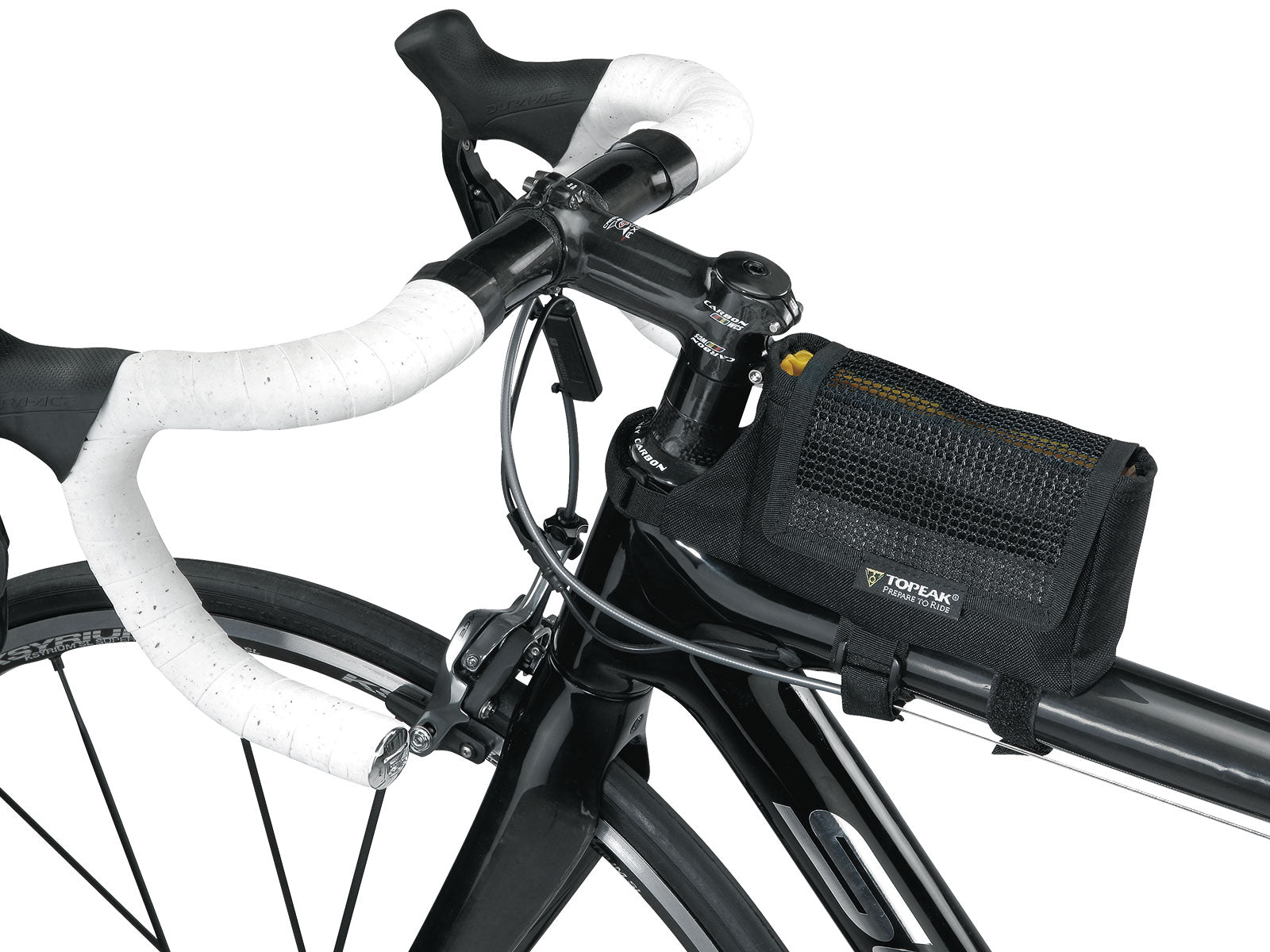 Topeak TriBag All Weather frametas L zwart/wit