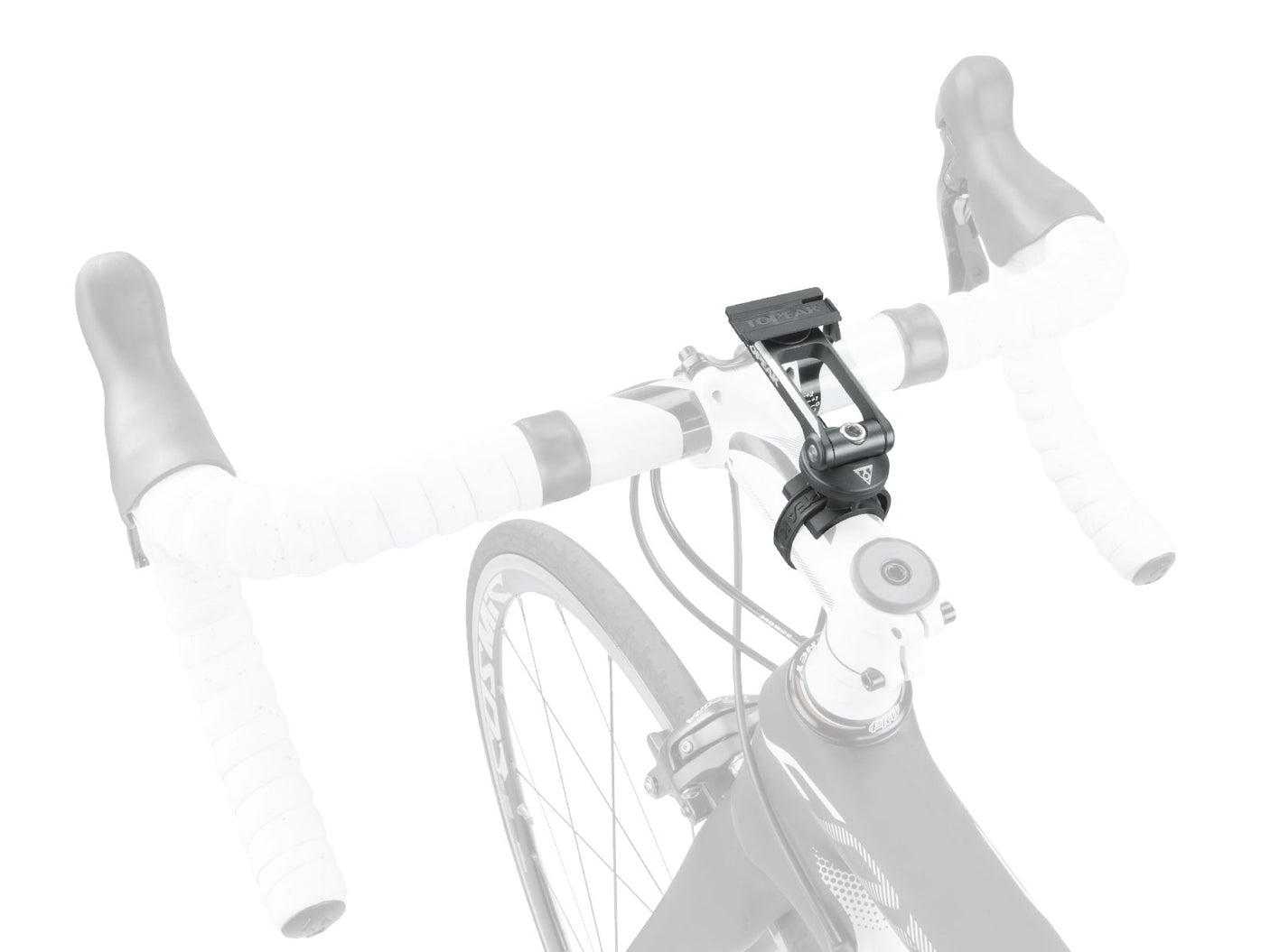 Topeak RIDECASE MOUNT für 1 1/8" Ahead-Kappe