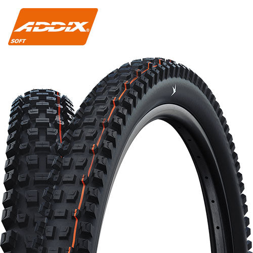 Schwalbe Albert GRAVITY PRO zachte vouwband Addix Soft zwart