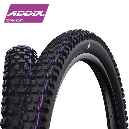 Schwalbe Albert TRAIL PRO vouwband Addix Ultra Soft zwart