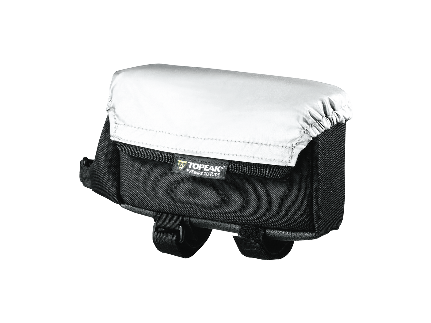 Topeak TriBag All Weather frametas L zwart/wit