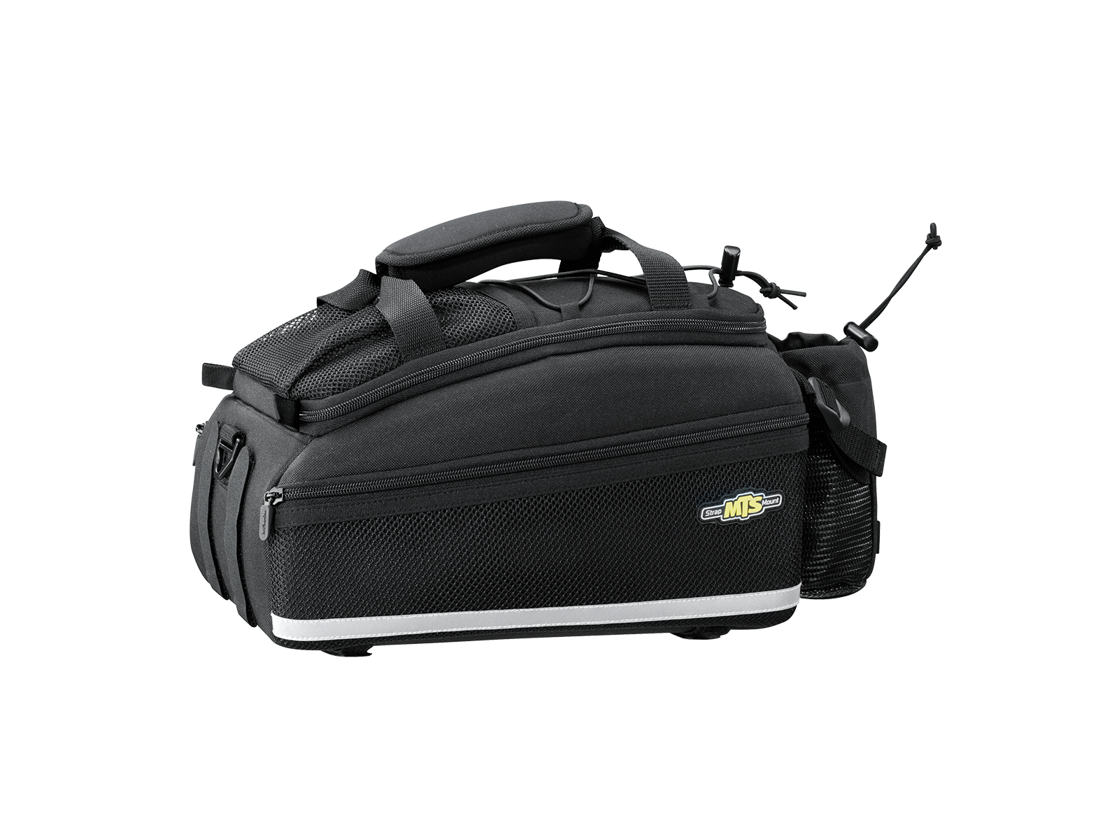 Topeak Trunk Bag EX Strap Type bagagerektas zwart