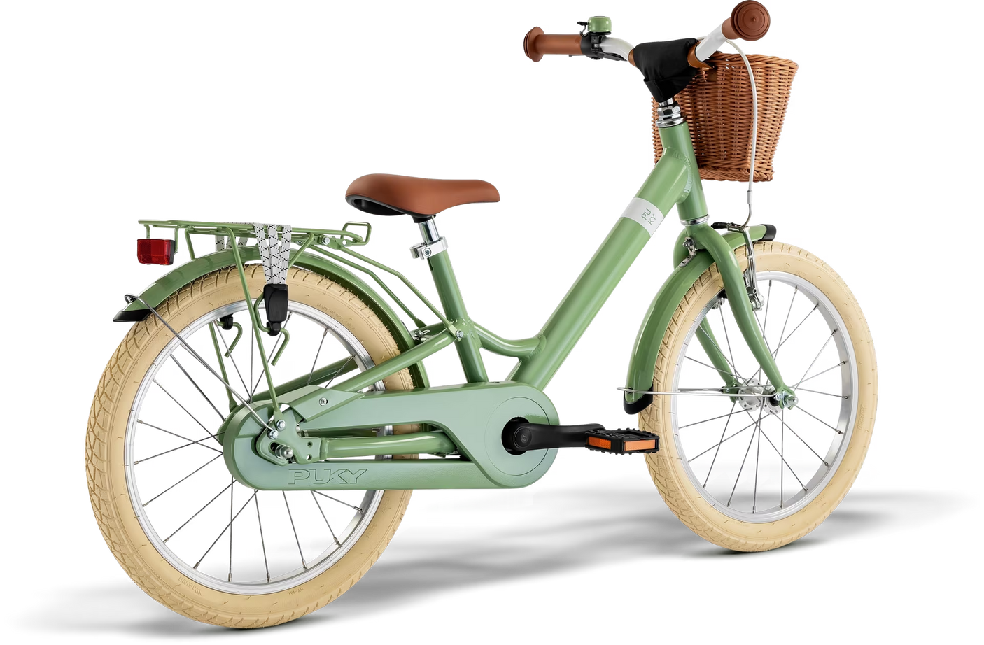 Puky YOUKE 18 Classic Alu retro green